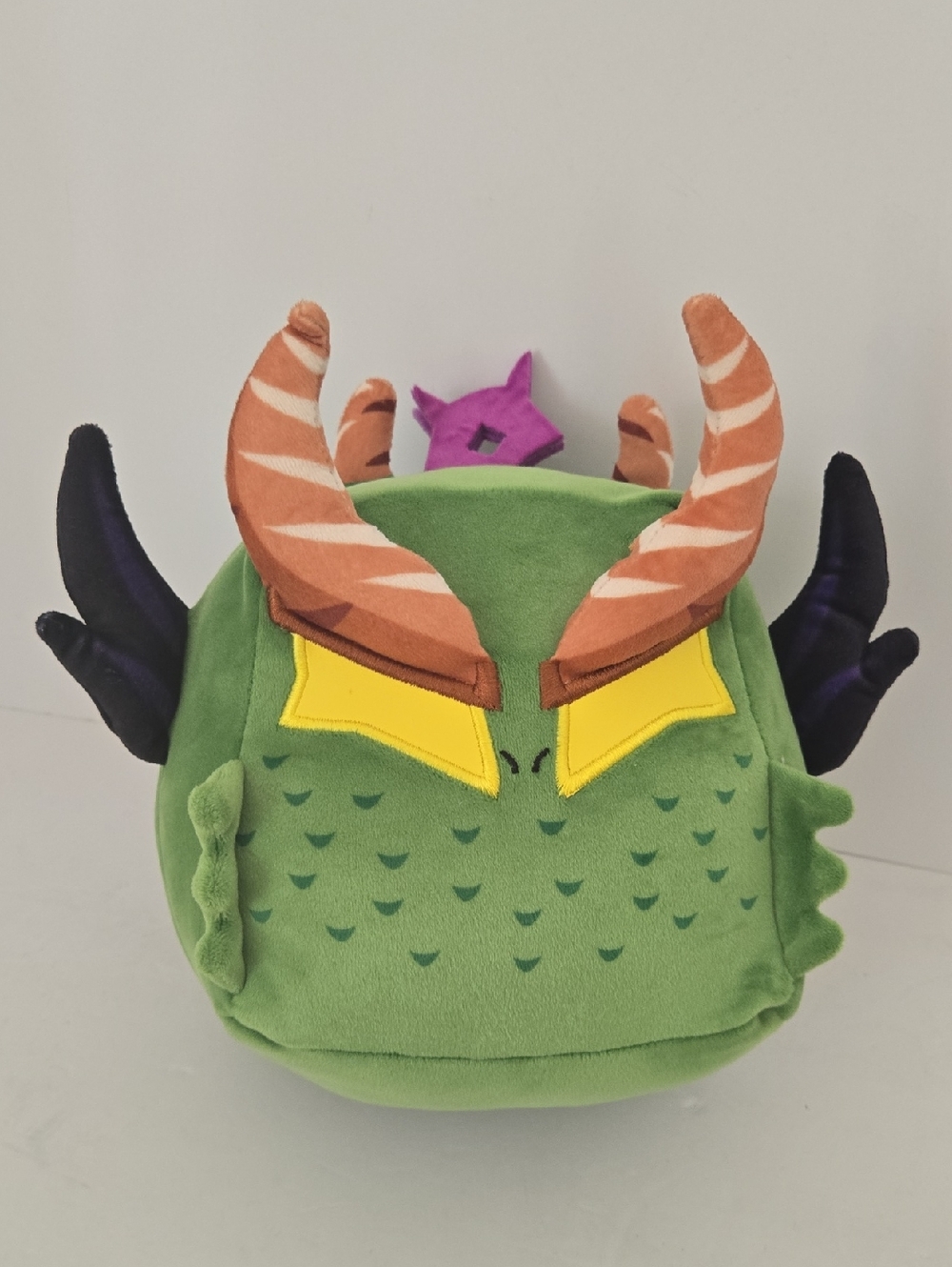 PhatMojo Blox Fruits 9" Dragon Fruit Plush Stuffed Animal Roblox Game Swag